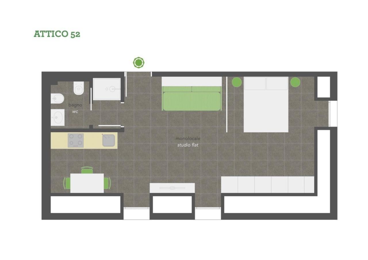 Cirene Apartments Milano 外观 照片